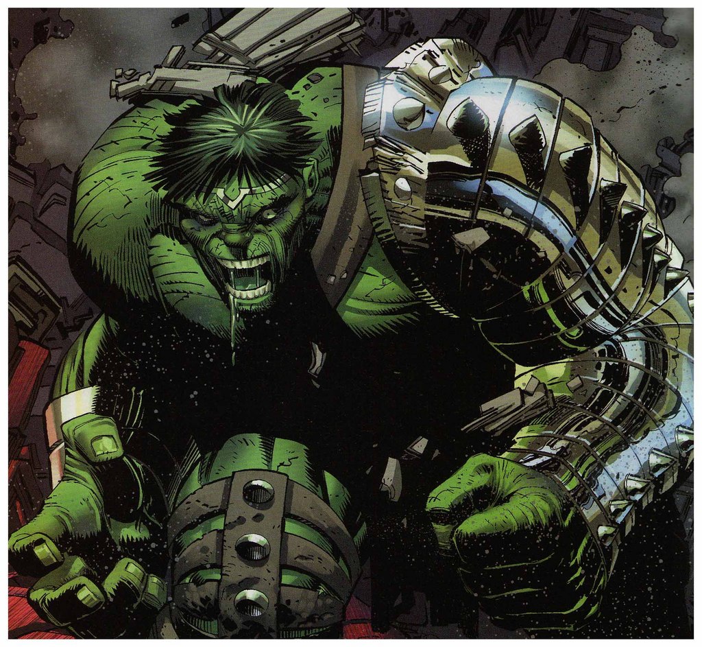 World War Hulk - Hulk
